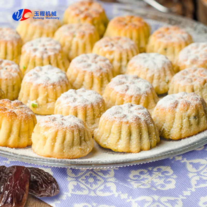 Shanghai Yucheng Machinery Food Machine Mooncake Maker Automatic Maamoul Making Machine