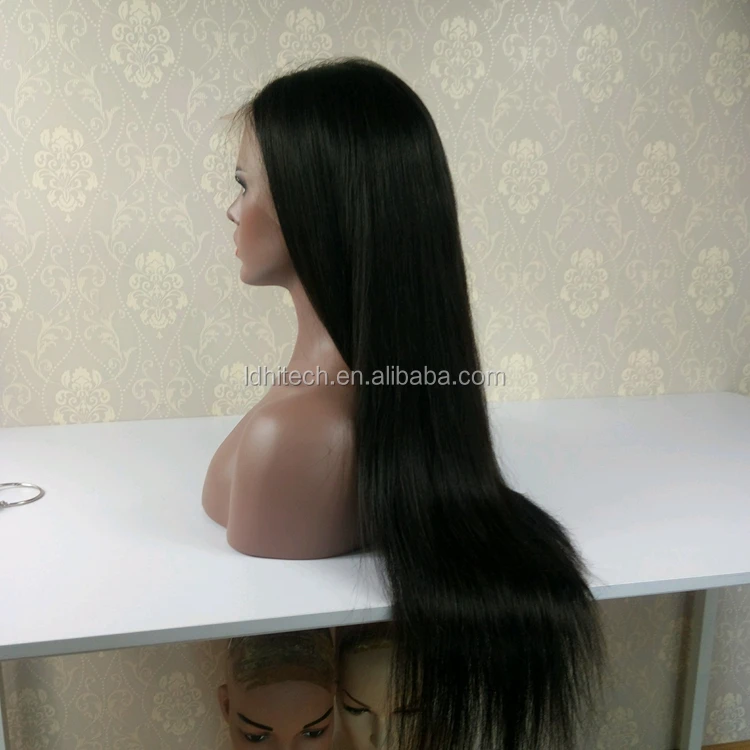 Best quality Malaysian Virgin Hair Full Lace Wig Wholesale Virgin Hair Vendor