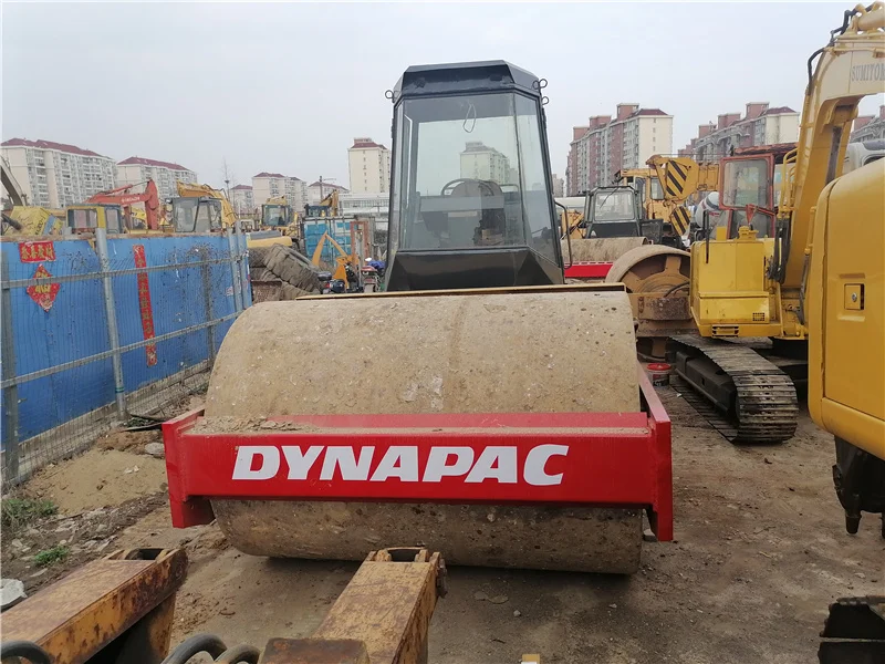 Хорошее качество, б/у дорожный каток ca301d dynapac/уплотнительный каток Dynapac CA301, одиночный барабанный каток на продажу