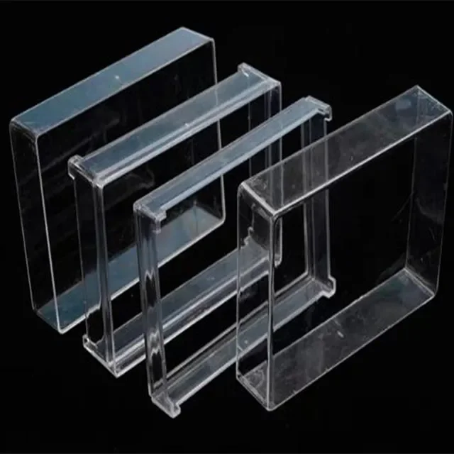 High Quality Wholesale Food Grade 250G / 500G Plastic Transparent Comb Honey Box Honey Cassette Bee Container