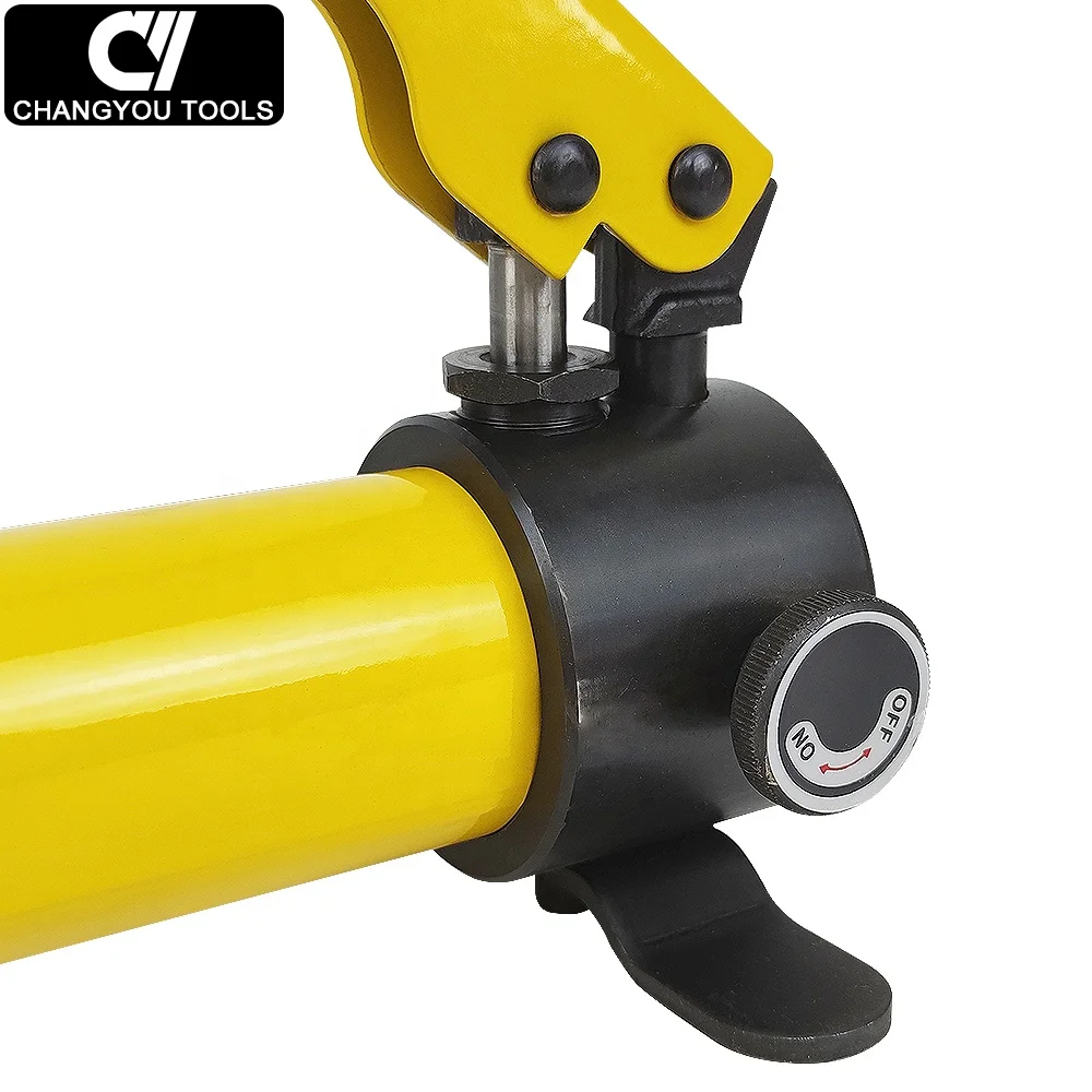CP-180 Hydraulic Hand Pump Manual  Power operation