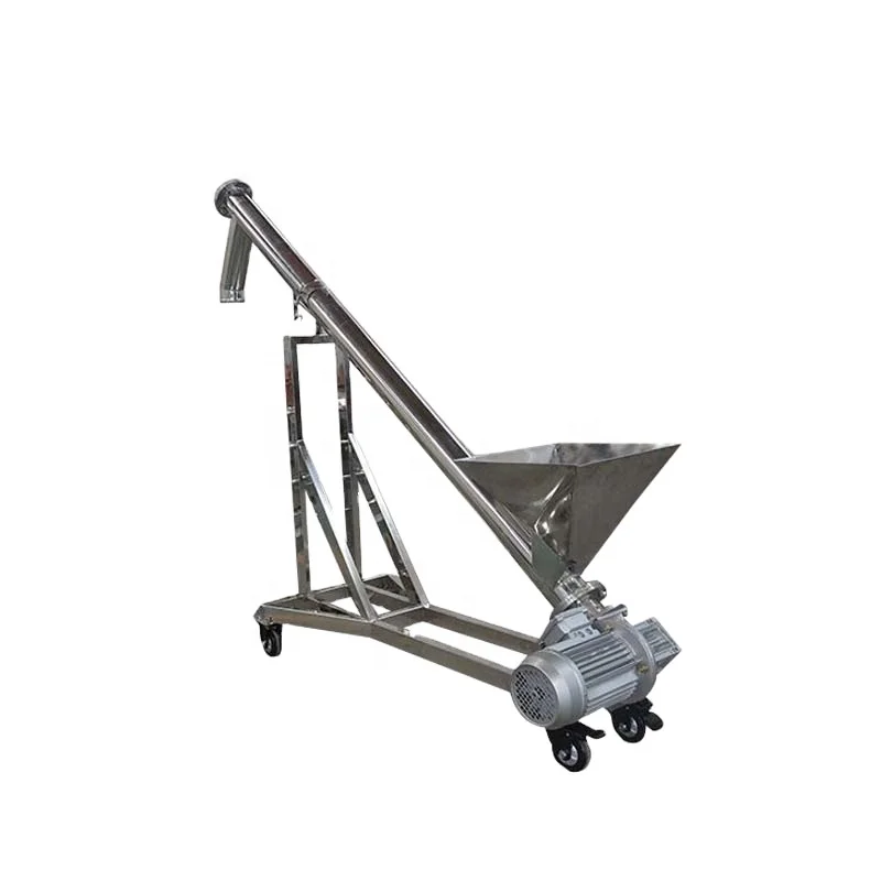 Screw Conveyor with Hopper