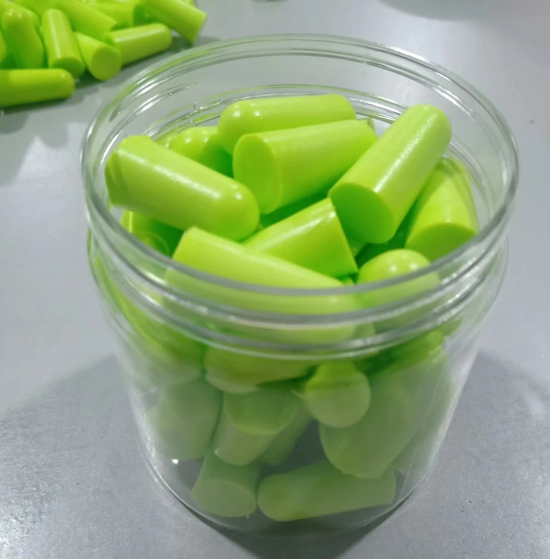 Sound Insulation Hearing Protection Earplugs Noise Reduction Sleeping Plugs Soft Sponge Ear Plugs