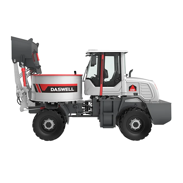 Multiple using 1.2 m3 self loading concrete mixer truck for sale