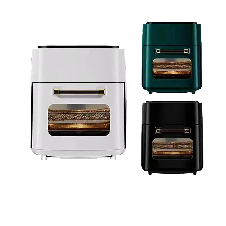 Popular Customized 15LAir Fryer Without Oil kitchen appliance electric Oven Digital control air deep fryer