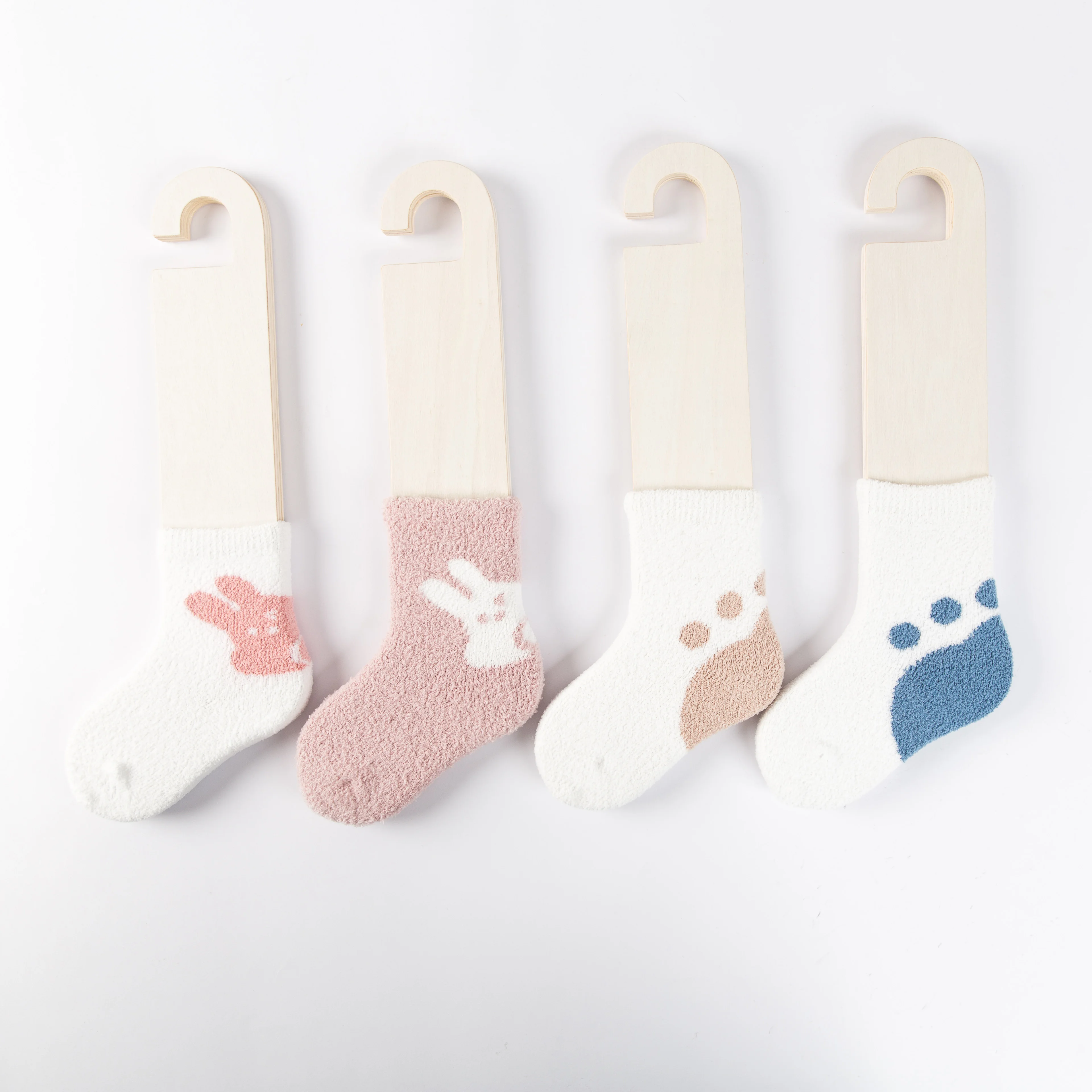 Limax 100% cotton novelty cartoon fuzzy new born baby little girls socks anime kids warm sock toddler cute newborn custom socks