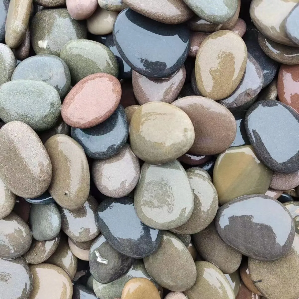 Large River Rocks DIY Handpicked Flat Painting Pebbles For Crafts