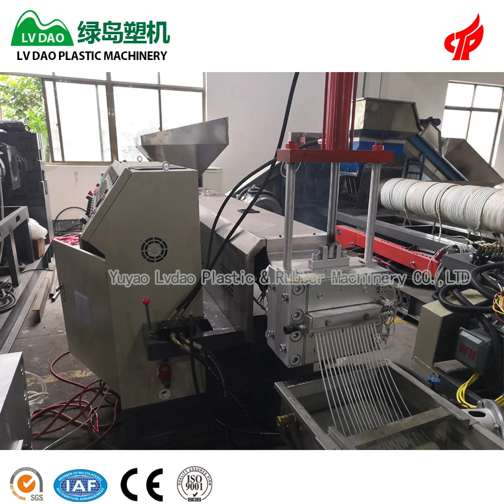China factory PC PA ABS plastic recycling line