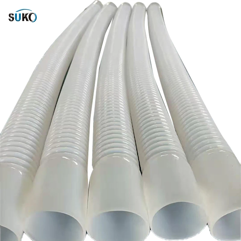 Perforated Corrugated Pipe PTFE Exhaust Bellows
