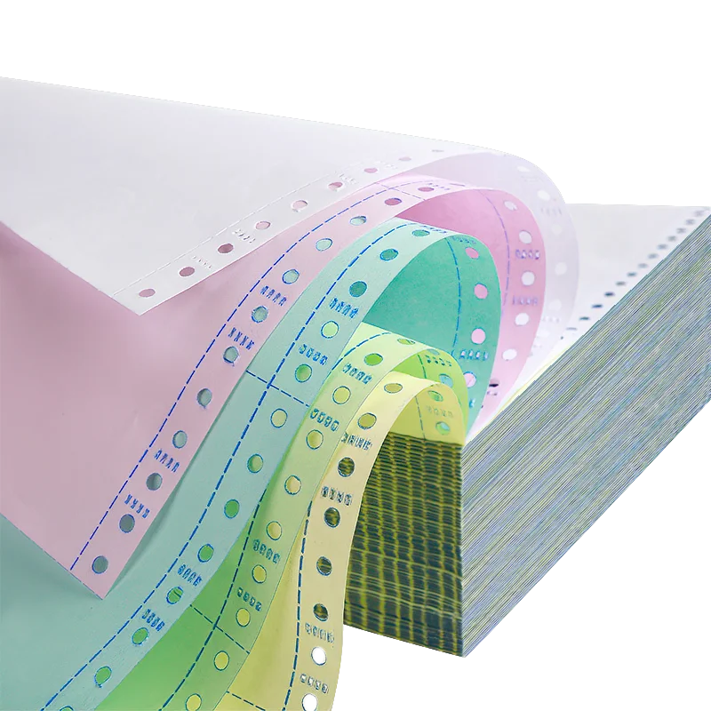 29 Years Manufacturer Custom Size 1-6 Ply Carbonless computer Paper Printing 9.5*11 lowest price