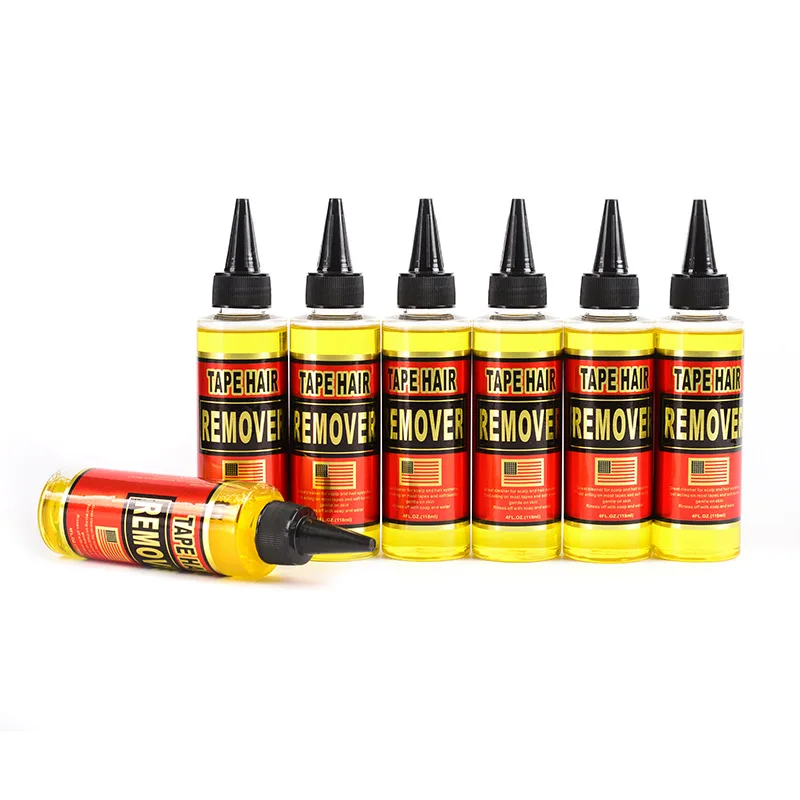 120ml Adhesives Remover For Tape Hair Extension Double-Sided Glue Remover For Lace Frontal Wig Remover