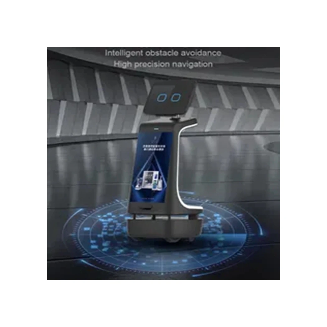 Robotics serving guiding welcome robot restaurant shopping mall hospital automatic humanoid robot intelligent for sale