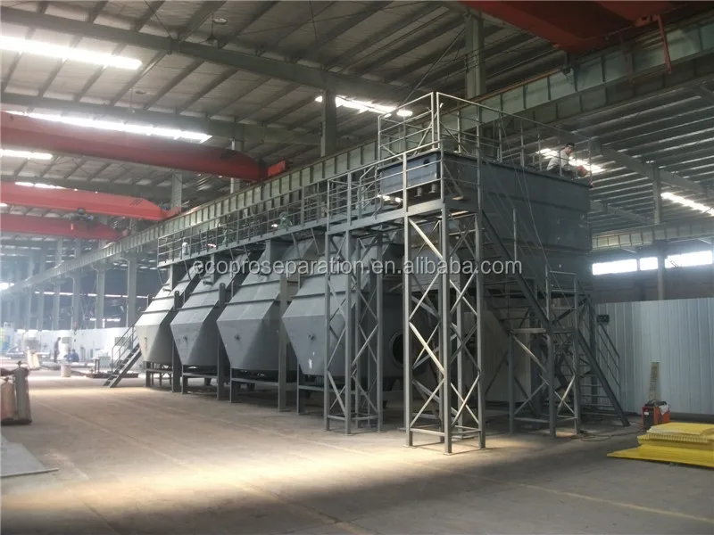 High Efficiency Lamella Clarifier Machine Lamella Clarifier for Sewage Treatment Plant