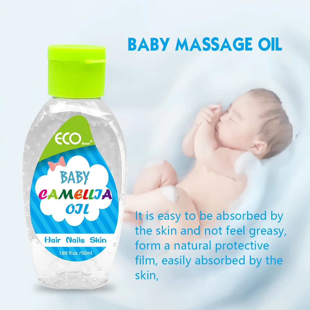 Уход за кожей ребенка Гипоаллергенное Фирменное увлажняющее сглаживающее массажное масло для ребенка-462126