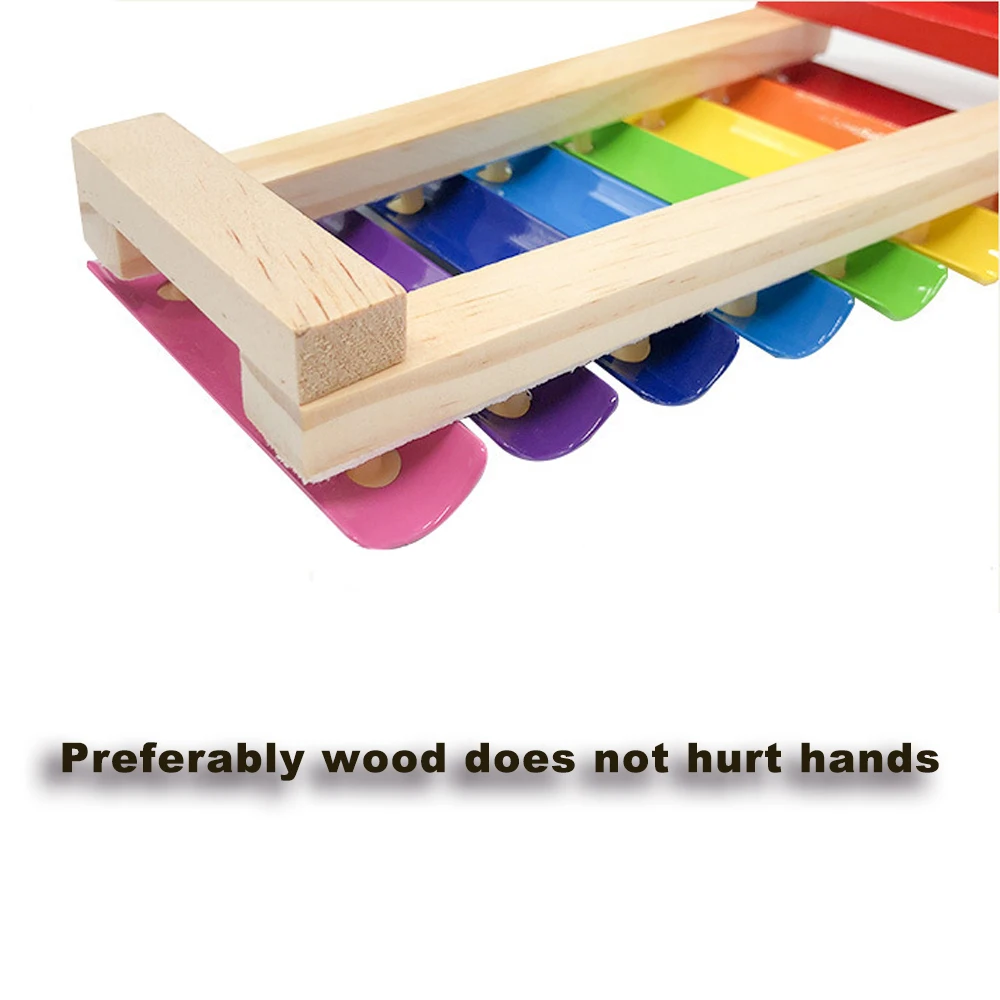 New Hot Items Wooden Children Octave Educational Toys Baby Piano Music Toys