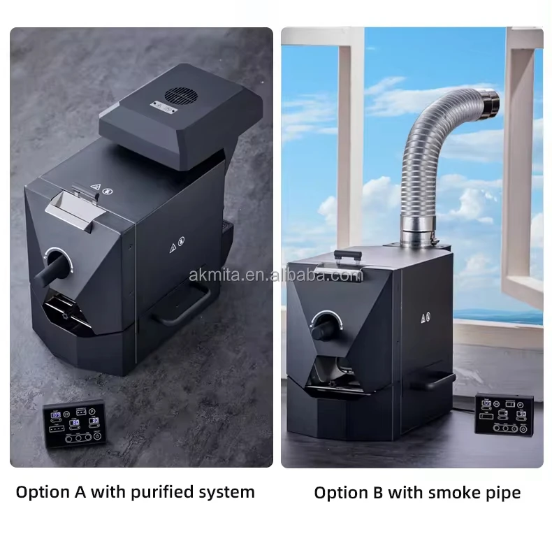 Smart Coffee Roasting Machine Home Coffee Bean Roaster Electric Automatic Coffee Roasters