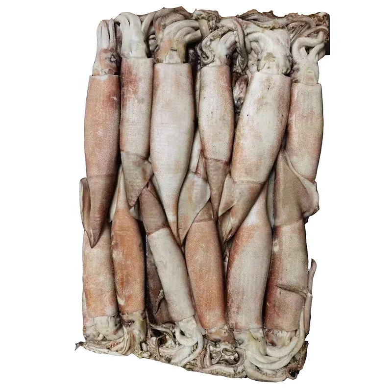 
SENWANG hot sale calamari squid soft fishing tube squid rings dry squid 