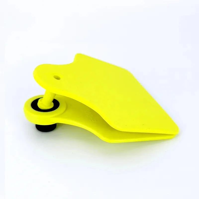 OTPS Custom Tpu livestock tagger Uhf Rfid Cow Cattle Ear Tag Animals Rfid Ear Tag