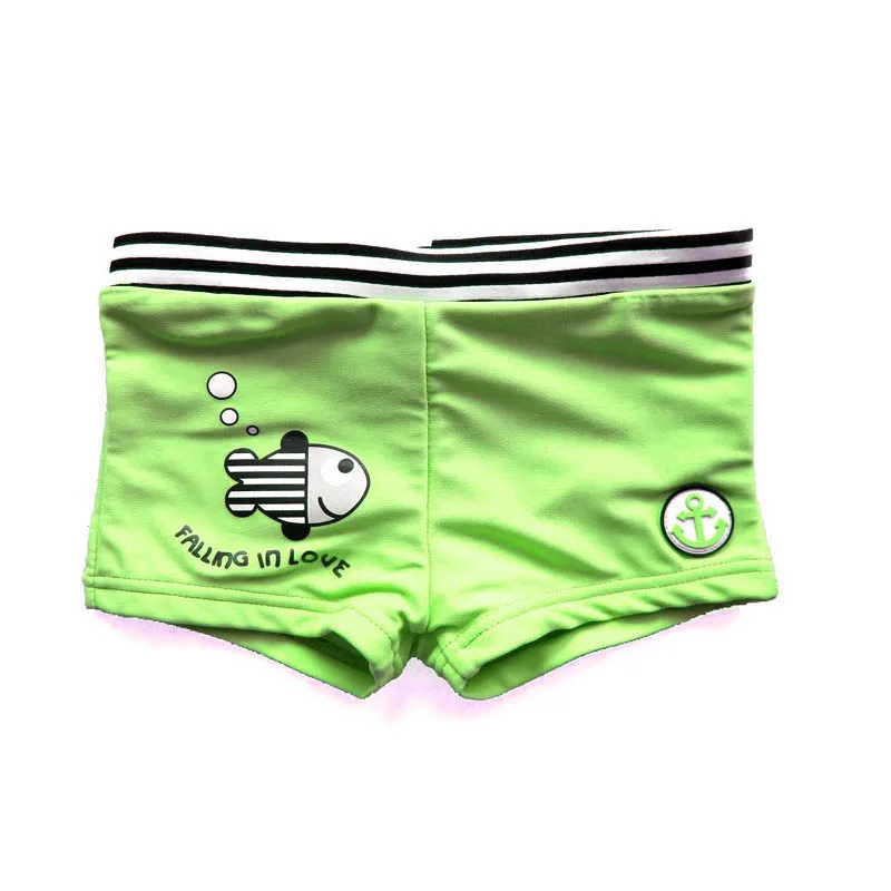 OEM 200pcs Repreve Baby swim short swim boxer recycled fabric