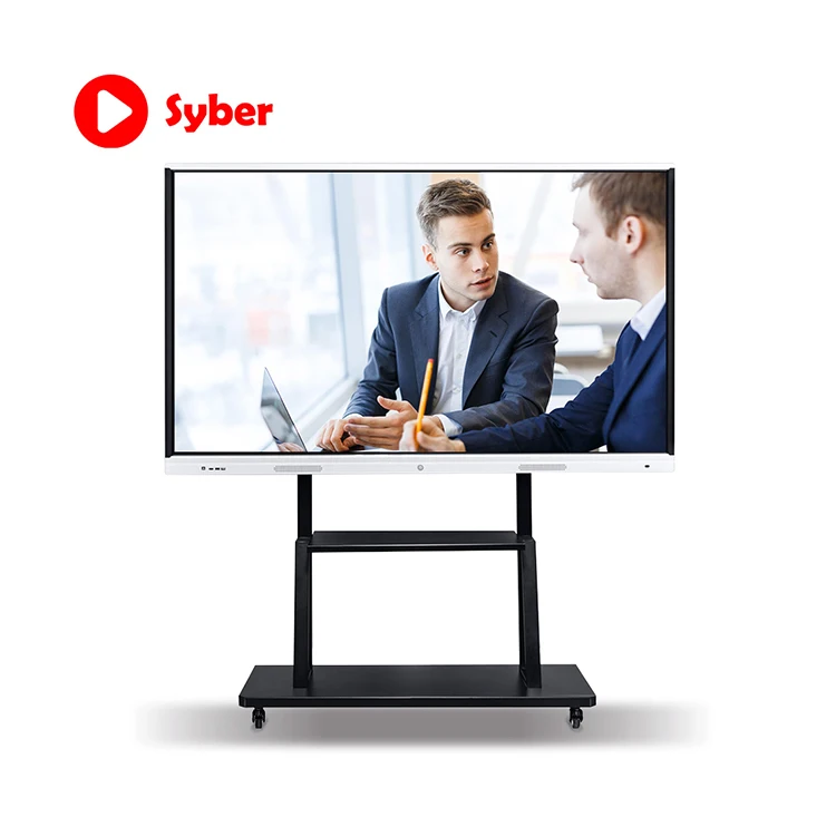 75 Inch Interactive Panel Mulittouch Interactive Flat Classroom Digital Writing Board