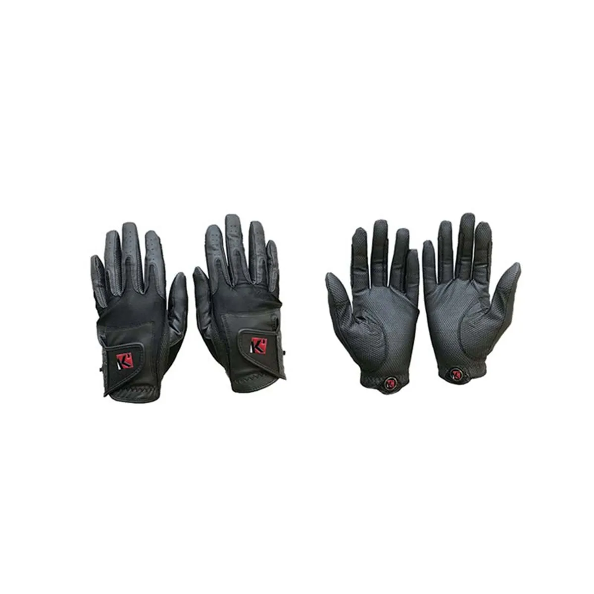 Функциональные защитные кожаные перчатки для верховой езды оптом