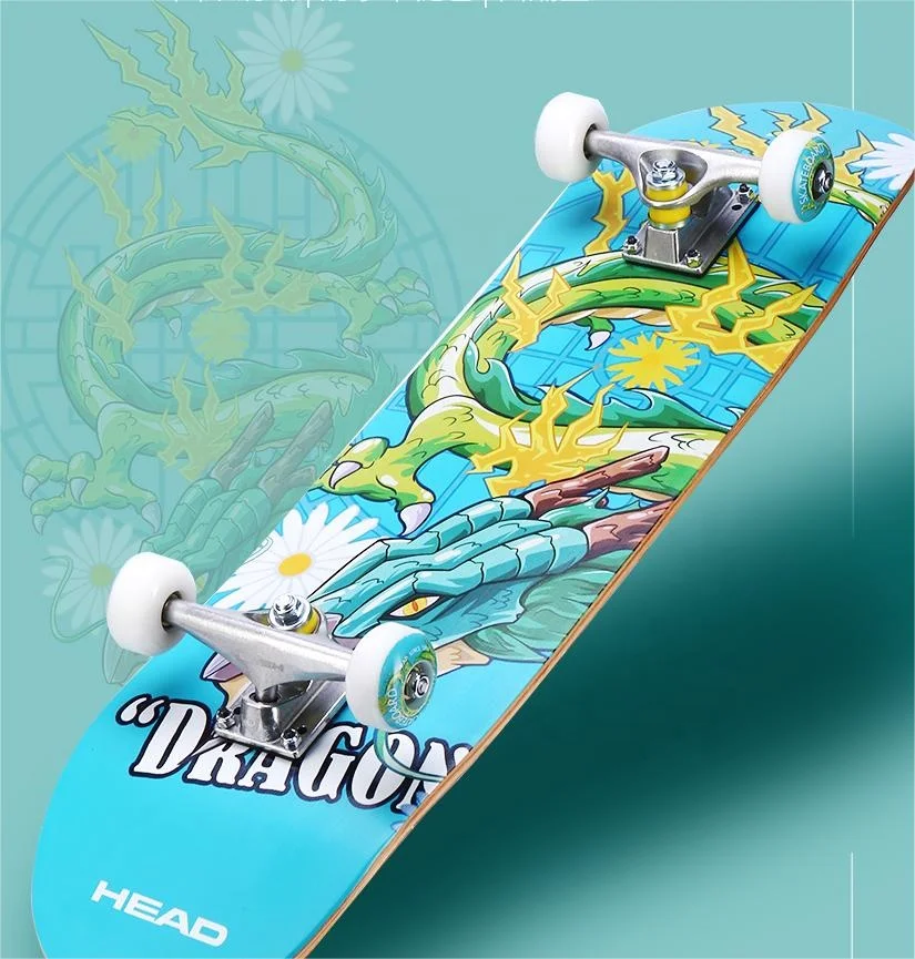 High Quality Maple 31 Inch Dragon Longboard Skateboard