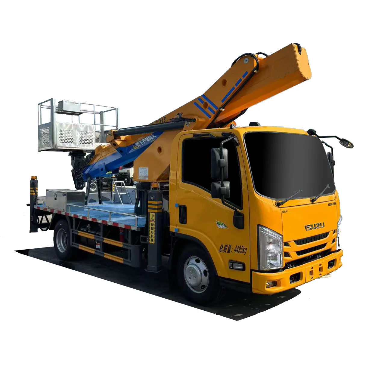 ISUZU 4*2 31 м воздушный ковш грузовик подъемник с воздушной платформой недорогие подъемные грузовики
