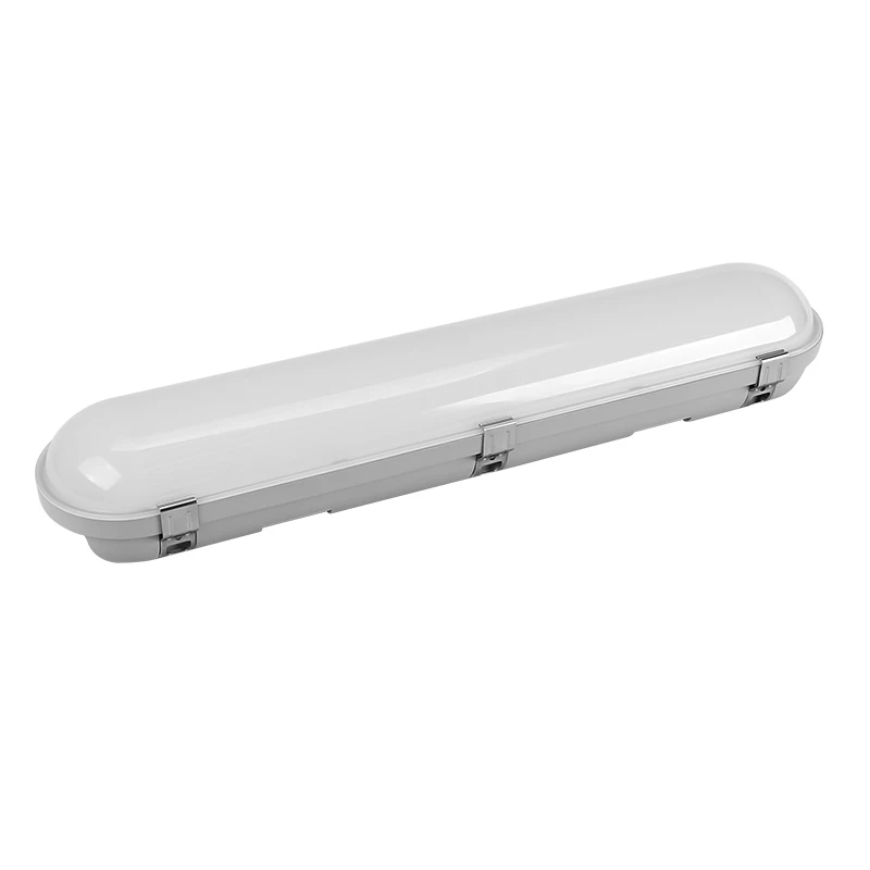 IP65 Waterproof 20W Triproof Light With Tub Led Batten Led Warehouse Tri-proof Fixture Lighting