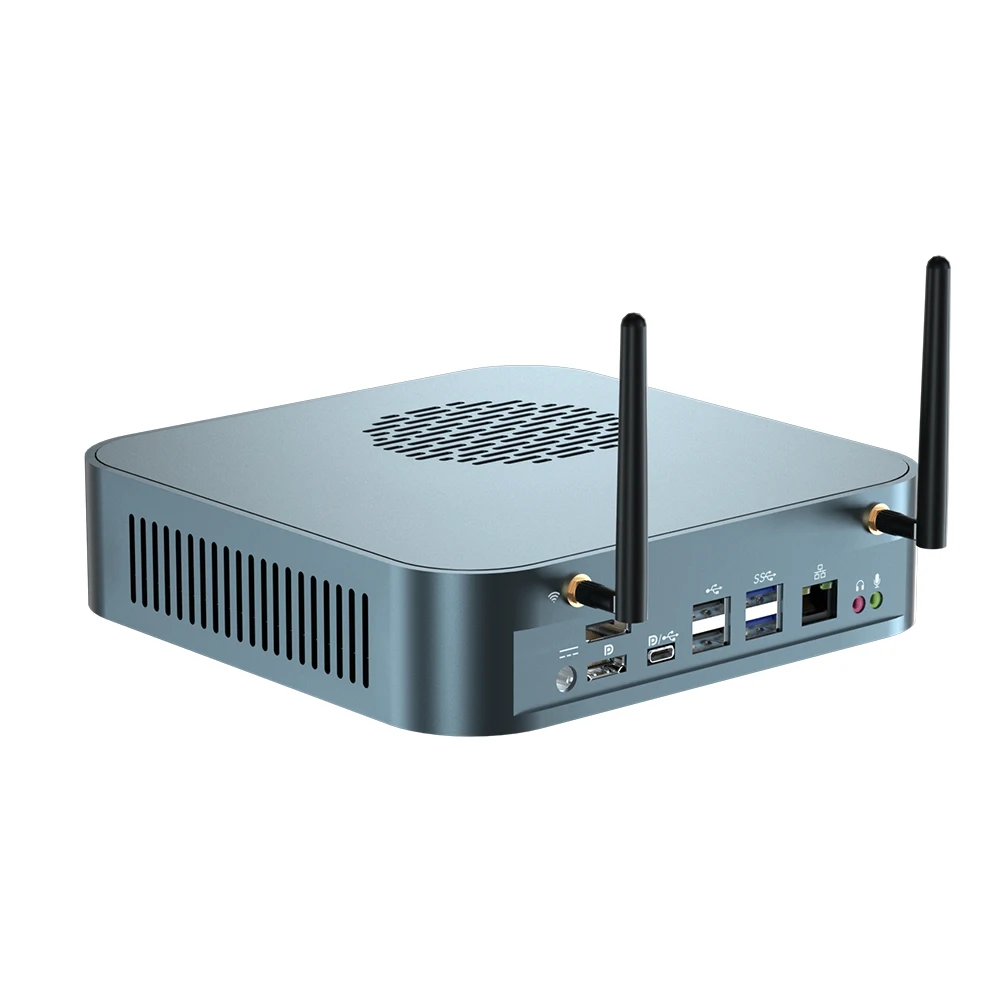 Горячая продажа! Дешевая 11th Gen Мини ПК I9-11900 /R9 5900HX/R7 4800h/R5 4600h игровой Настольный DDR4 64GB Оперативная память геймера Мини компьютер ПК