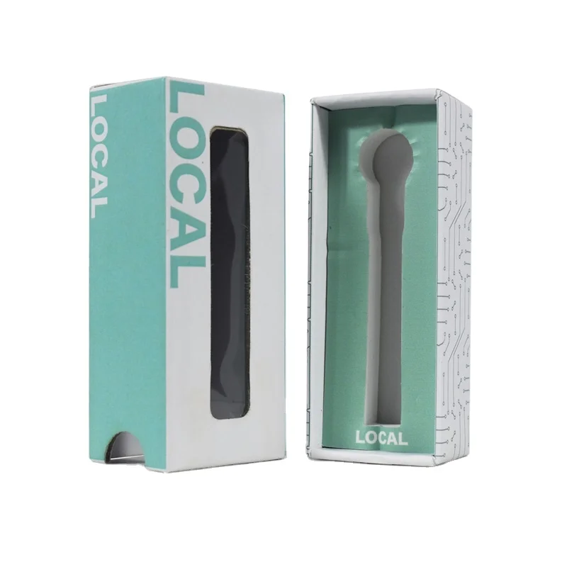 High quality custom disposable package muha meds empty cartridge packaging 1ml cart package paper boxes