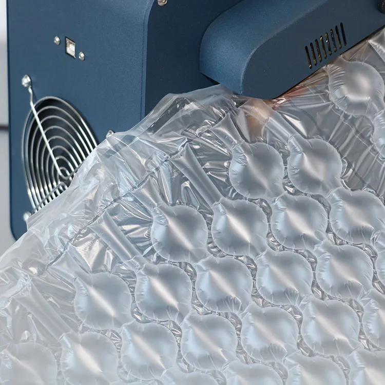 Машина для производства пузырьков, машина для производства пленки