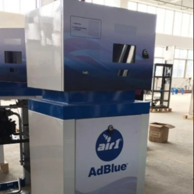 Дизельная станция с дозатором чистой энергии Adblue