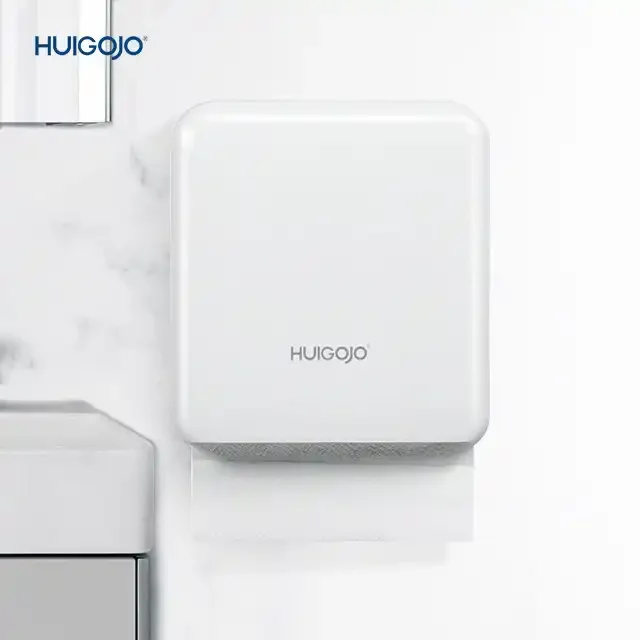Wall Mounted Big Capacity Z N Fold Paper Towel Dispenser Modern Compact Design