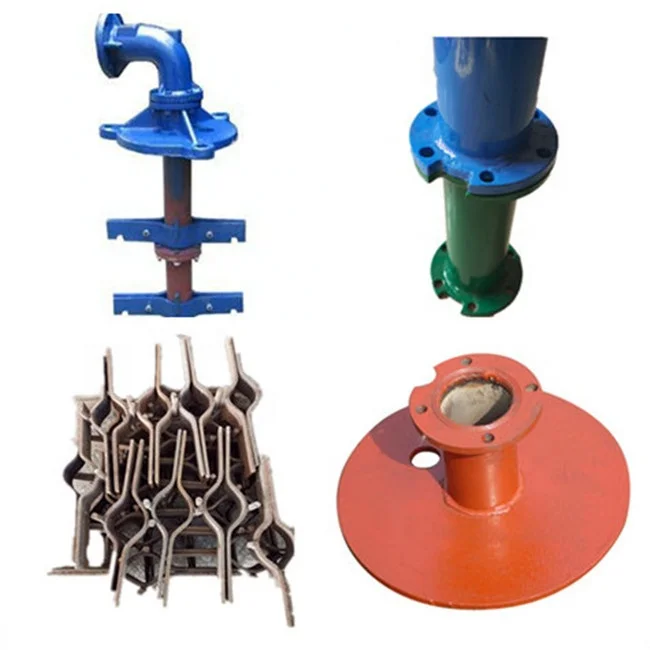 Best farmland irrigation construction drainage district heating used galvanized stainless steel deep well water pump pipe