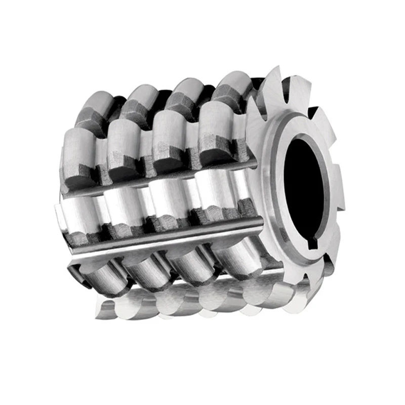 High quality gear hobbing cutters grinder machine HSS M2 a24 Class A hob cutter manufactory