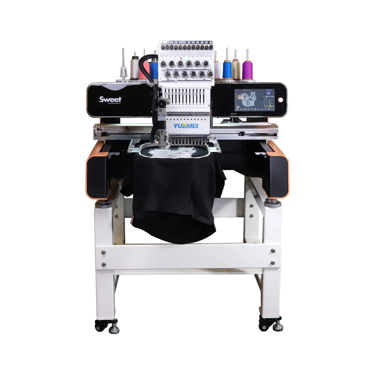 Same as Brother single head Hat embroidery machine high quality latest digital embroidery machine available for sale