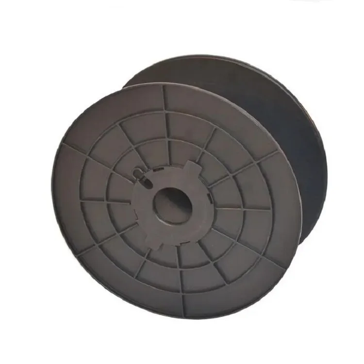 New design custom injection molding plastic reel bobbin textile spool mold