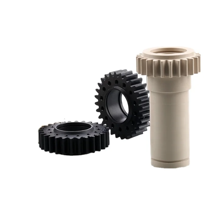 Plastic manufacturers machine customize Precision PEEK gears