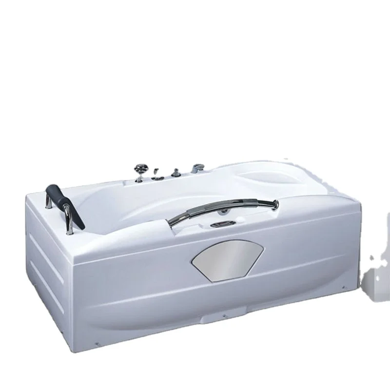 Indoor one person whirlpool corner tub corner Installation Type bathtub