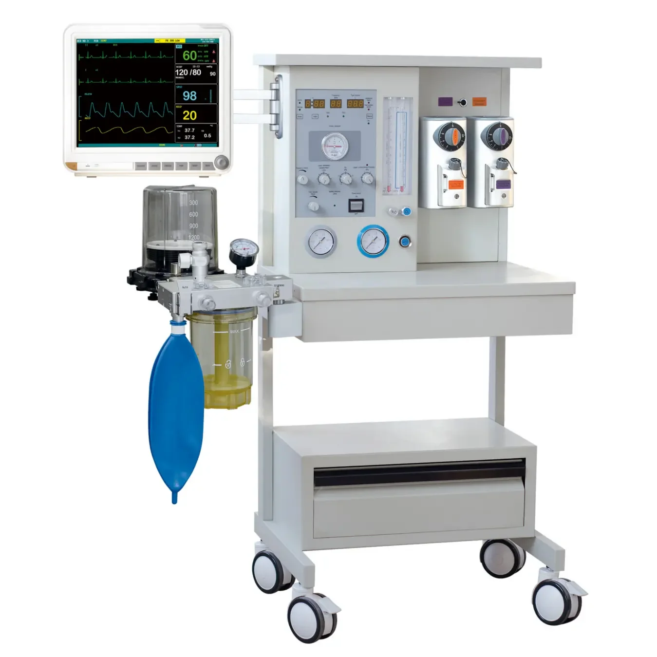Machine Hospital Anesthesia Device Price Medical Anesthesia Machine Price for Surgical Operation Room
