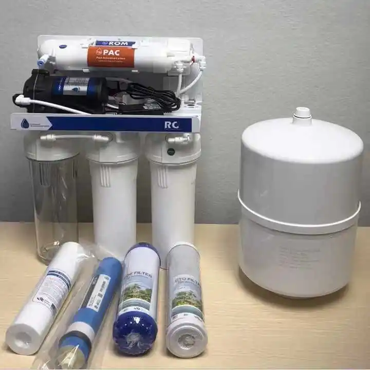 Factory Custom RO Water Purifier 5 Stages 75-400GPD Reverse Osmosis Water Filter Systems Home Appliances Drinking Water Filter