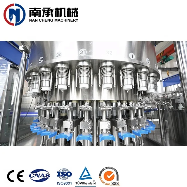 Factory Complete A to Z automatic Drinking Mineral Water Purification Washing Bottling Filling Capping Production Line