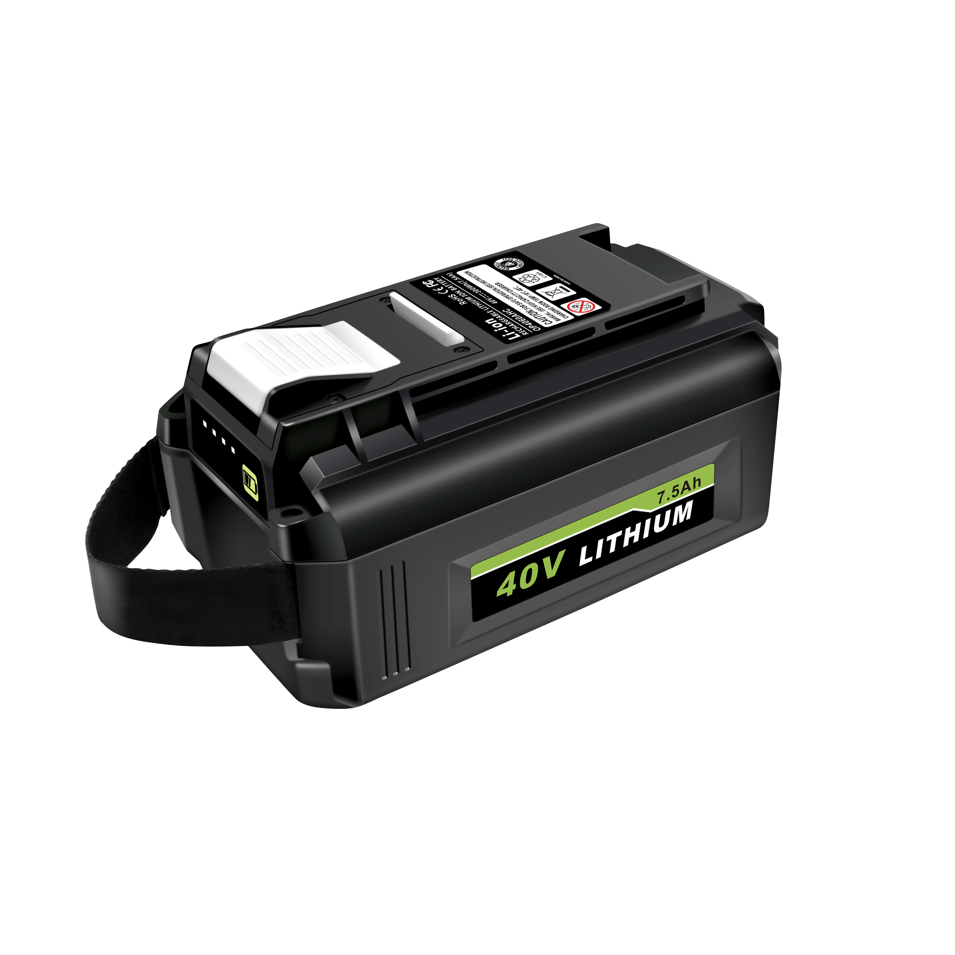 Сменный аккумулятор 40V 7.5Ah для батареи RYOBI