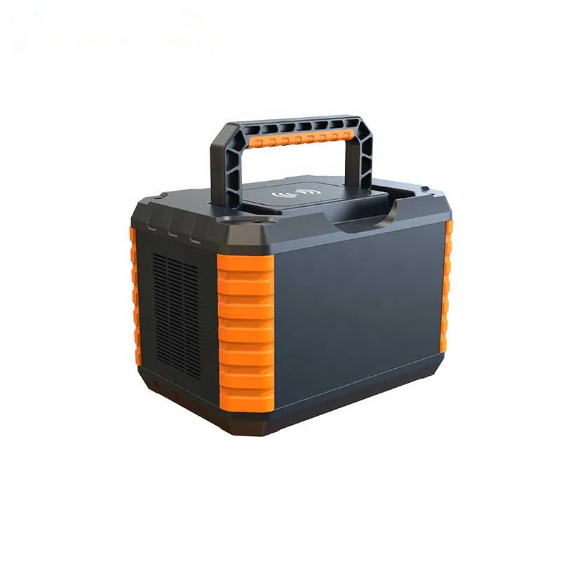 Amazon hot selling portable power station for camping 500w solar laptop phone charging