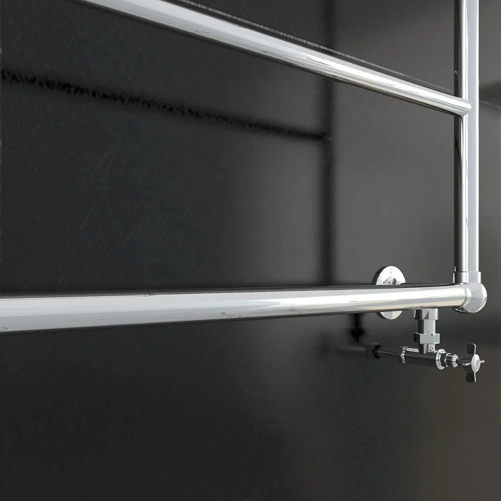 High quality OEM service SUN-TR13 Waterproof Towel Warmer Wall Mount Electric Water Heated Towel Rack