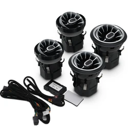 G-class Front Dashboard Turbine Air Vent 64 colors Ambient Light For Mercedes Benz G-Class W464 W463a