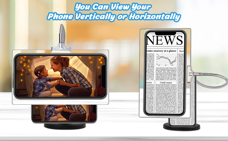 Ultra HD Eye Candy Magnifier as Seen on TV Book Magnifier for Reading 4X Magnifying Glass