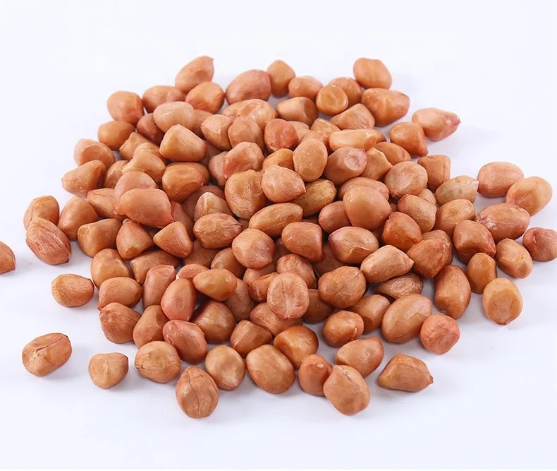 Арахис из Красной кожи, сырой арахис, ядра без скорлупы, Китайское происхождение
