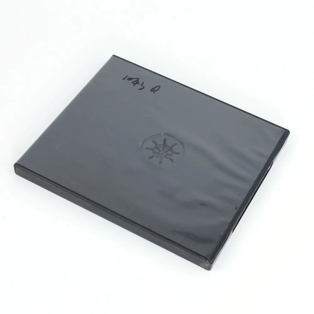 Hot Sale Plastic Single Slim Cd Album Box Dvd Cases Protector Case Box