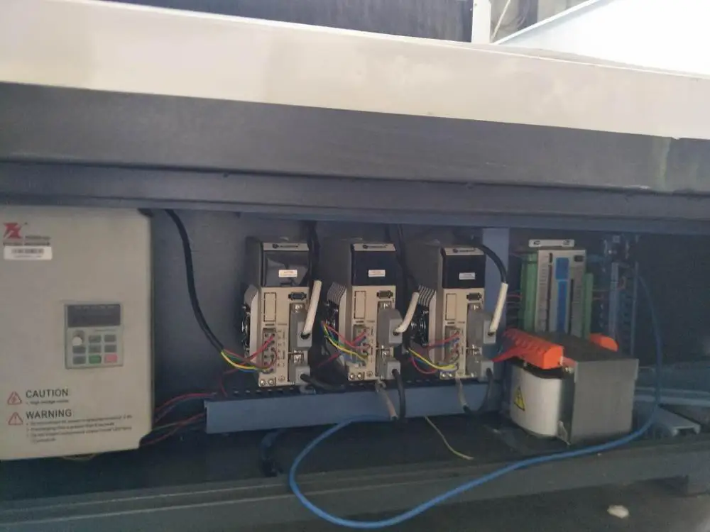 X8090 CNC milling machine MACH3 controller 24000 rpm